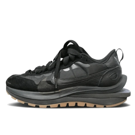 Nike Vaporwaffle Sacai Black Gum - 1