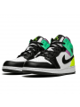Air Jordan 1 Mid Pastel Black Toe - 2