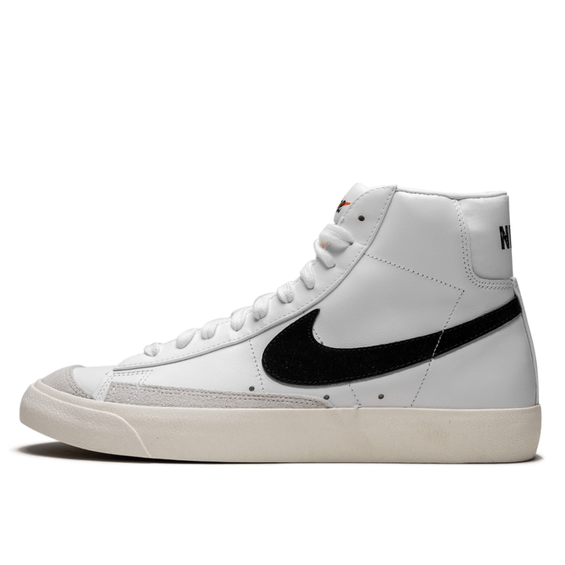 Nike Blazer Mid '77 Vintage White Black - 1