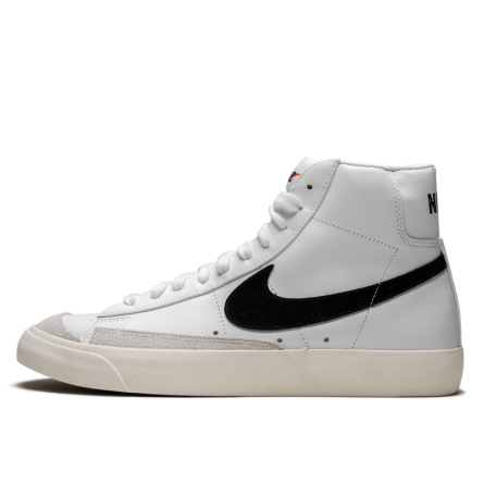 Nike Blazer Mid '77 Vintage White Black - 1