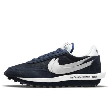 Nike LD Waffle Sacai Fragment Blue Void - 1