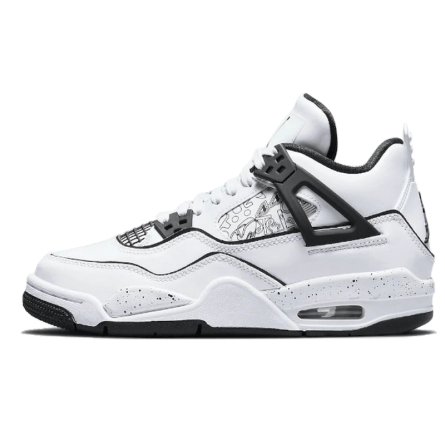 Air Jordan 4 DIY - 1
