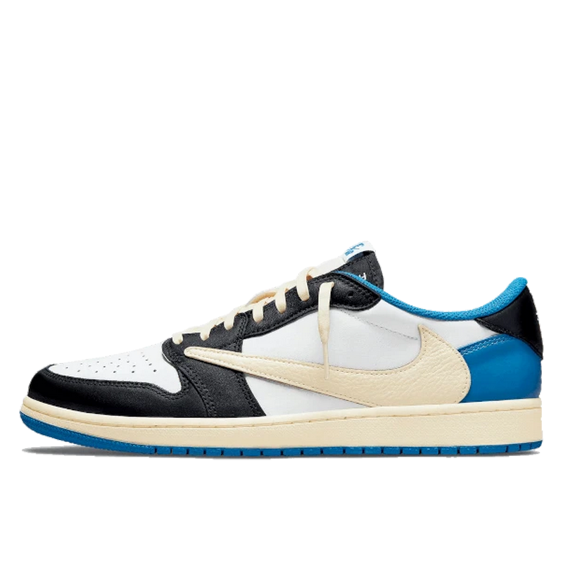 Air Jordan 1 Low Travis Scott Fragment - 1