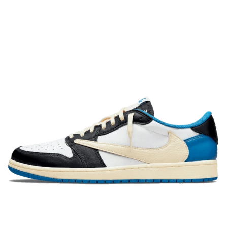 Air Jordan 1 Low Travis Scott Fragment - 1