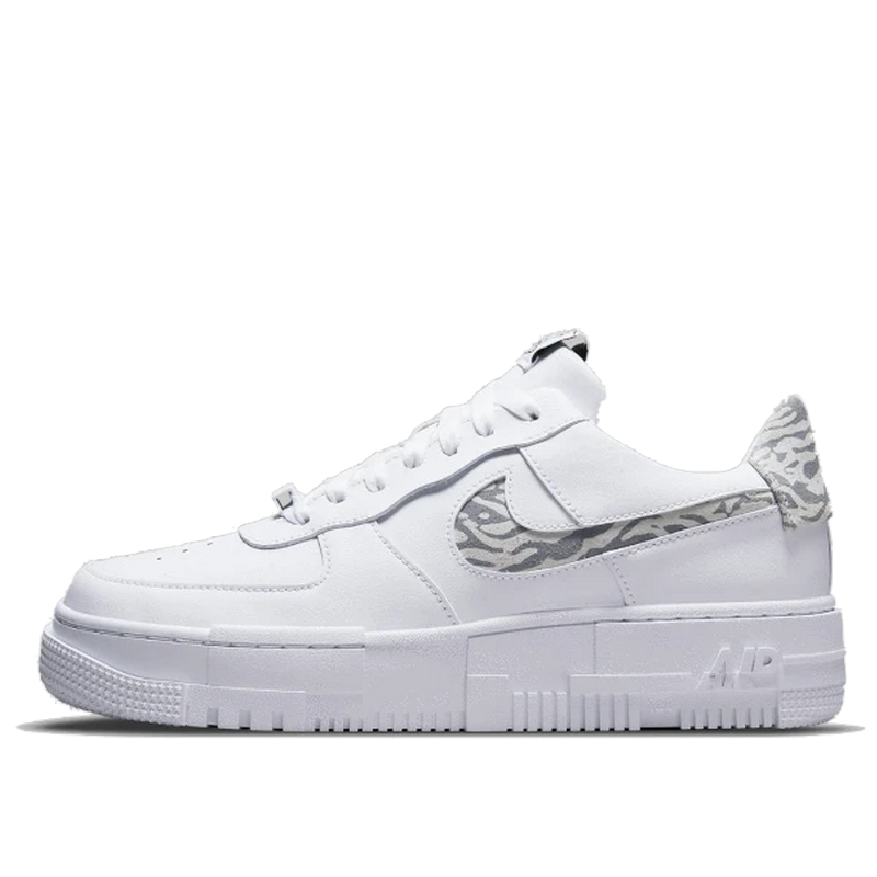 Air Force 1 Low Pixel Zebra - 1