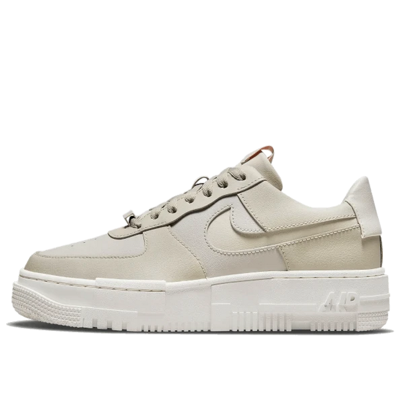Nike Air Force 1 Low Pixel Stone Bone Summit White - 1