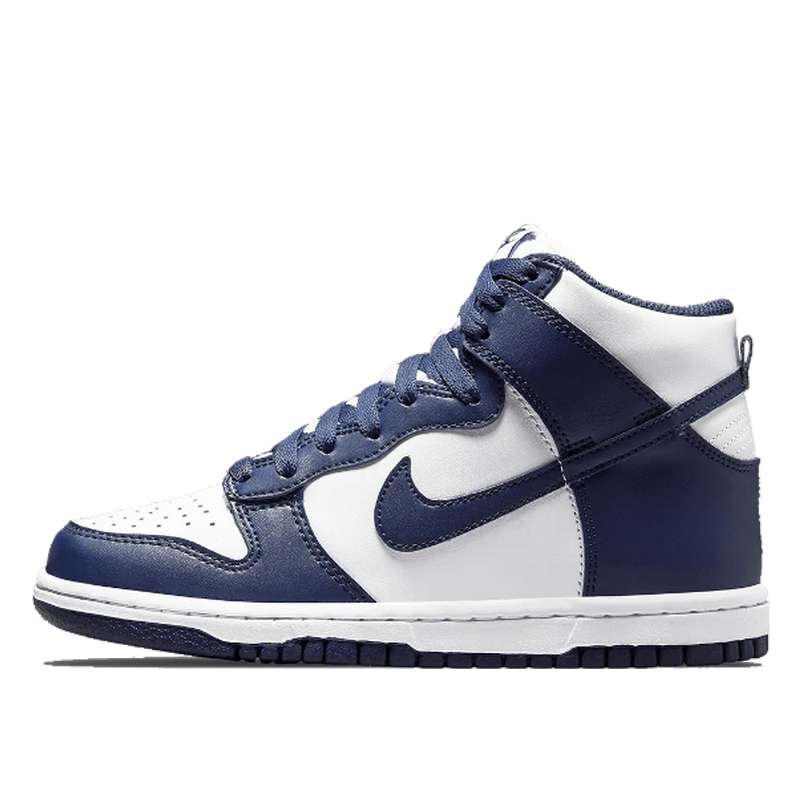 Nike Dunk High Midnight Navy - 1