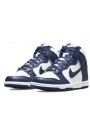 Nike Dunk High Midnight Navy - 2
