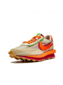 Nike LD Waffle Sacai Clot Net Orange Blaze - 4