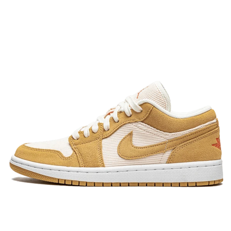 Air Jordan 1 Low Corduroy - 1