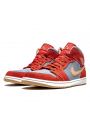 Air Jordan 1 Mid SE Denim - 2
