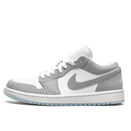 Air Jordan 1 Low Wolf Grey - 1