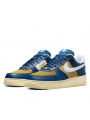 Nike Air Force 1 Low SP Undefeated 5 On It Blue Yellow Croc - 2