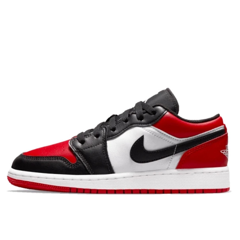 Air Jordan 1 Low Bred Toe (2021) - 1