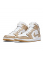 Air Jordan 1 Mid Tan Gum - 2