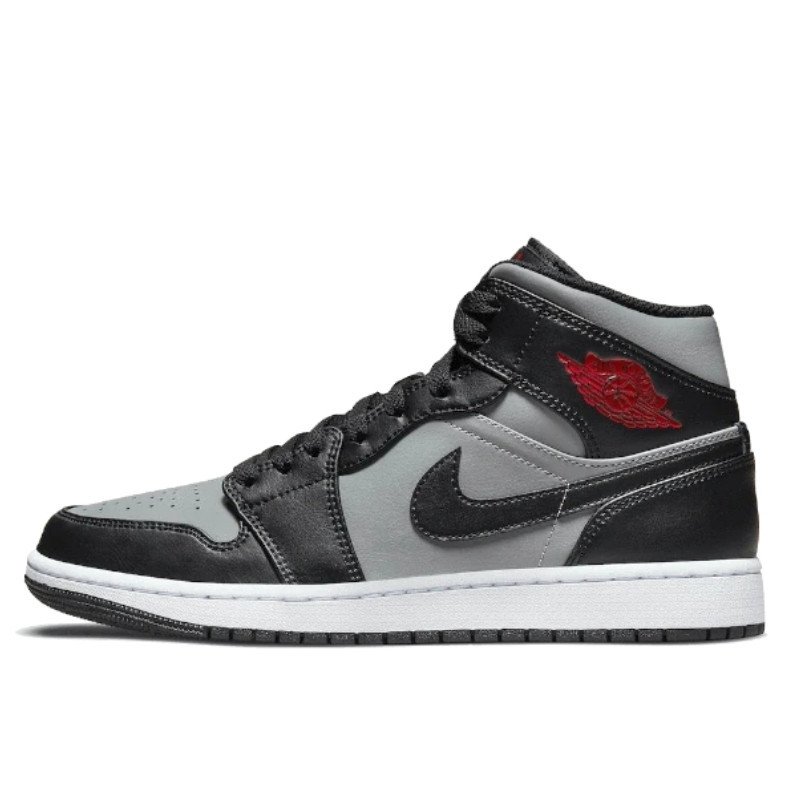 Air Jordan 1 Mid Shadow Red - 1