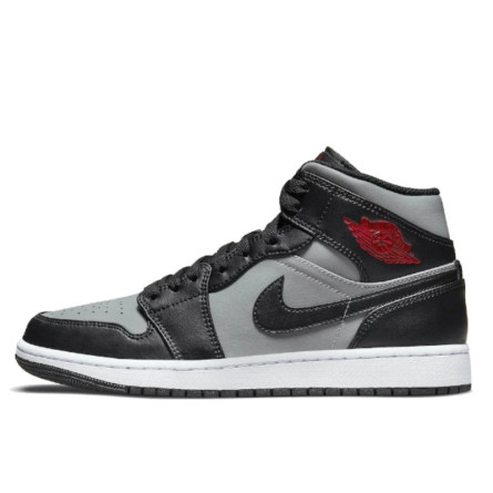Air Jordan 1 Mid Shadow Red - 1