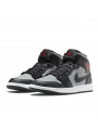 Air Jordan 1 Mid Shadow Red - 2