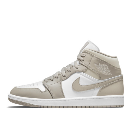 Air Jordan 1 Mid Linen - 1