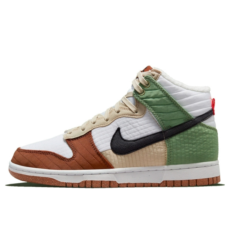 Nike Dunk High Next Nature Summit White - 1