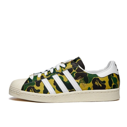 Adidas Superstar Bape ABC Camo Green - 1