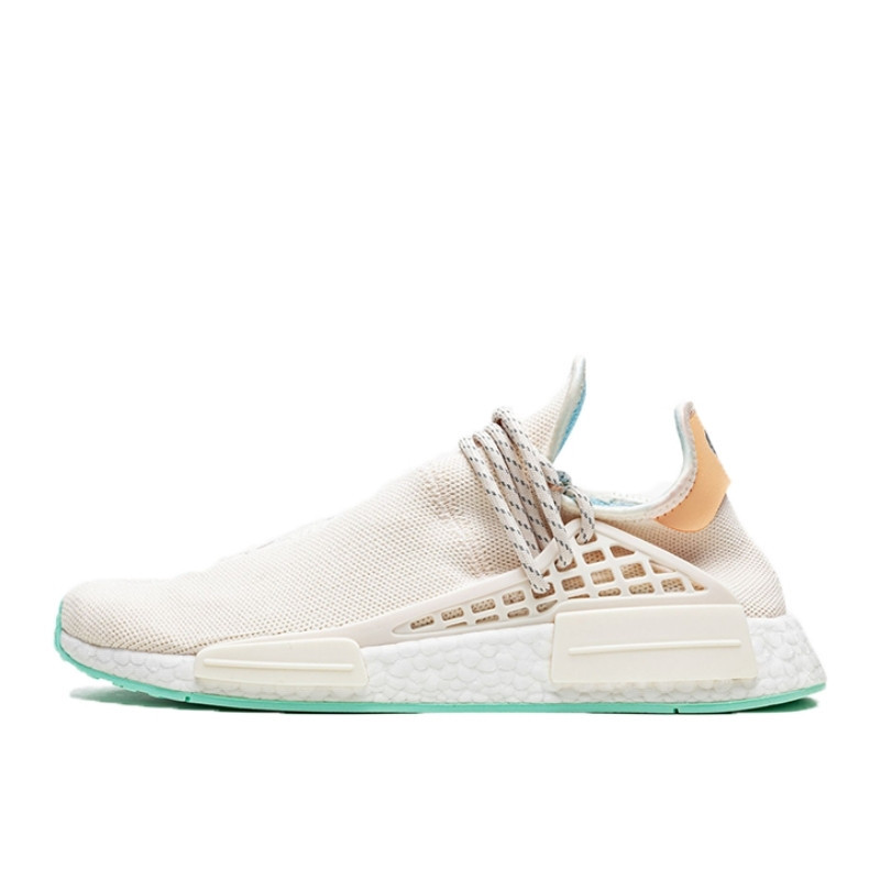 Adidas NMD HU Pharrell Williams NERD Chalk White - 1