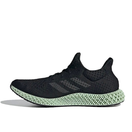 Adidas Futurecraft 4D Black Linen Green (2021) - 1