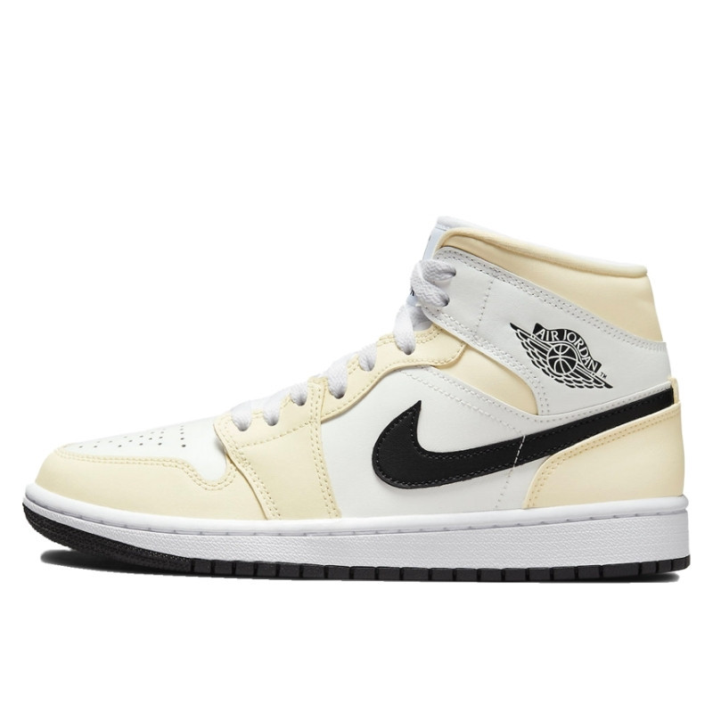Air Jordan 1 Mid Coconut Milk - 1