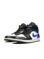 Air Jordan 1 Mid White Black Royal - 2