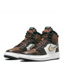 Air jordan 1 high Päls Acclimate Brun - 2