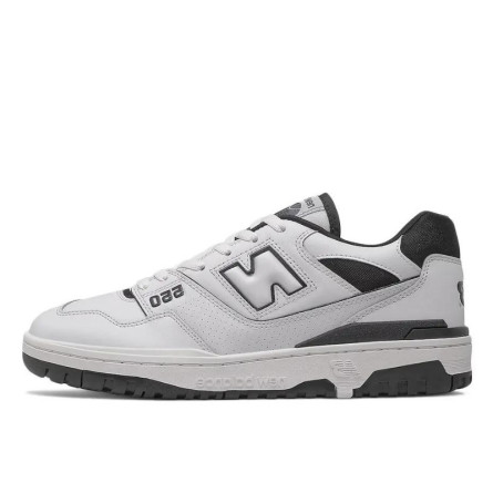New Balance 550 Black White - 1