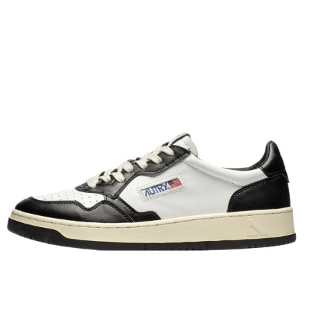 Autry Low Black White - 1