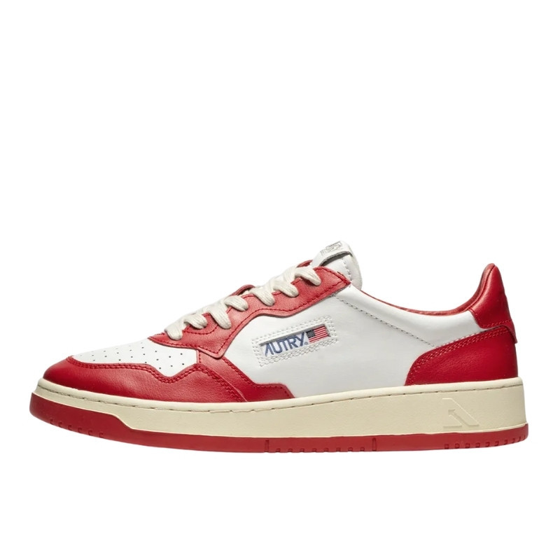 Autry Low Red White - 1