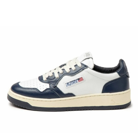 Autry Low Navy White - 1