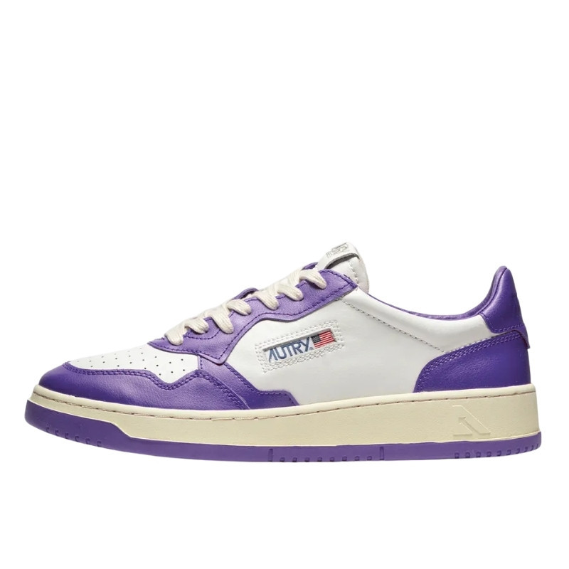 Autry Low Purple White - 1