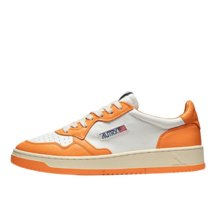 Autry Low Orange White - 1
