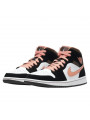 Air Jordan 1 Mid Peach Mocha - 2