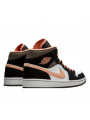 Air Jordan 1 Mid Peach Mocha - 3