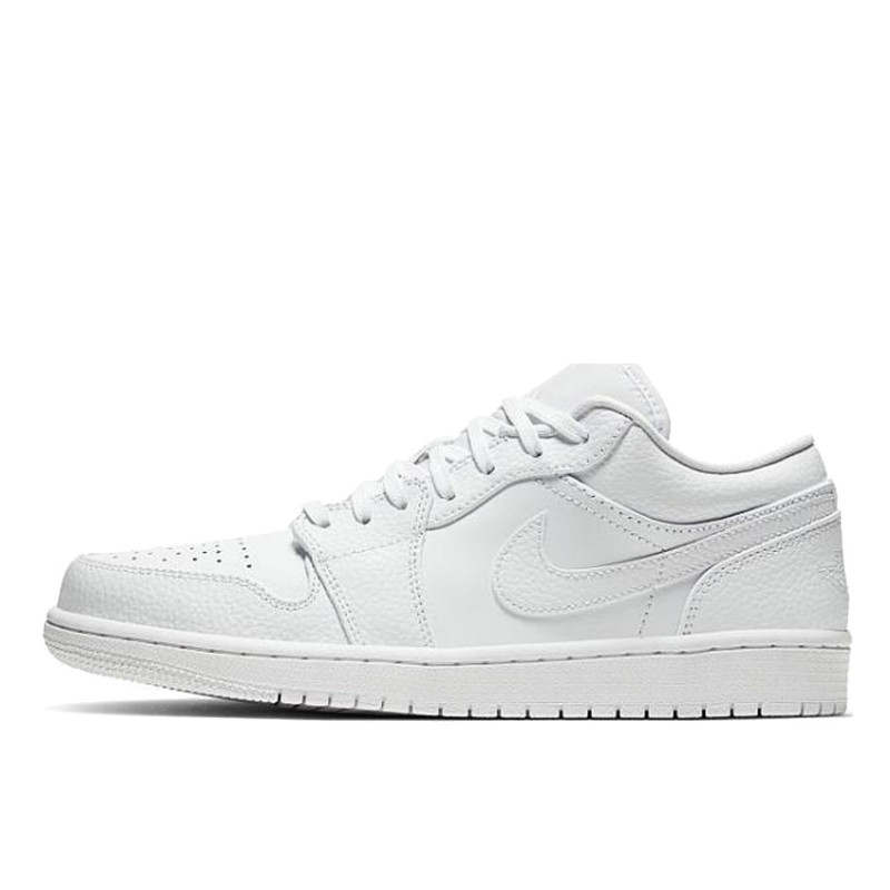 Air Jordan 1 Low Triple White - 1