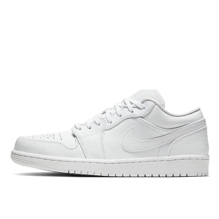Air Jordan 1 Low Triple White - 1