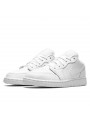Air Jordan 1 Low Triple White - 2