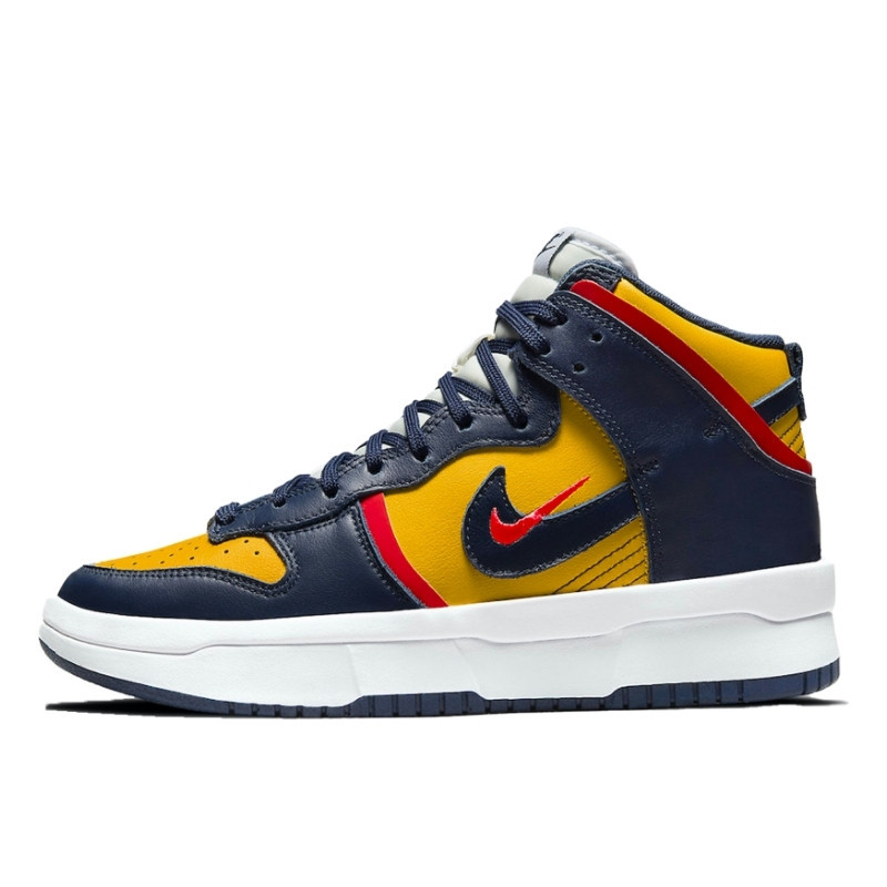 Nike Dunk High Up Michigan - 1