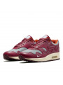 Air Max 1 Patta Waves Rush Maroon - 2