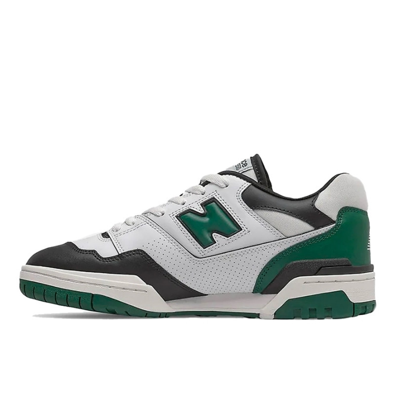 New Balance 550 White Green Black - 1