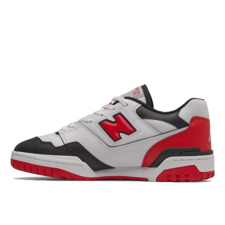 New Balance 550 White Red Black - 1