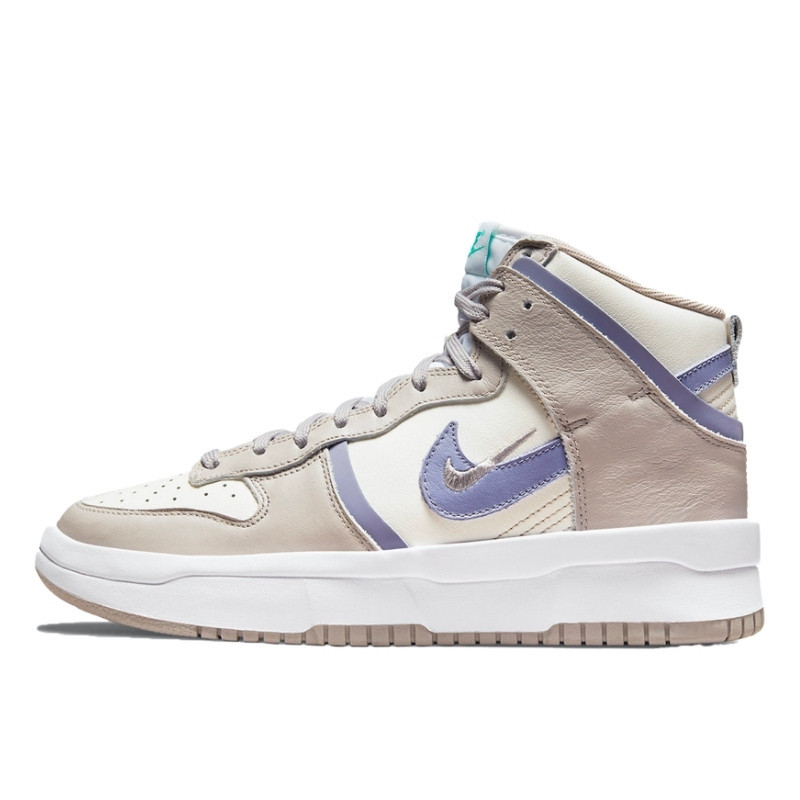 Nike Dunk High Up Iron Purple - 1