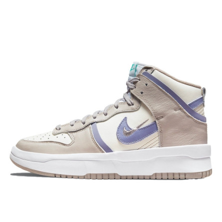 Nike Dunk High Up Iron Purple - 1