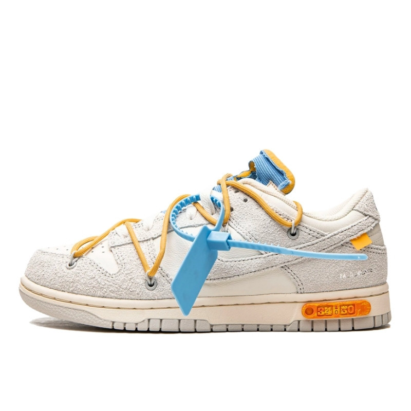 Nike Dunk Low Off-White Lot 34 - 1