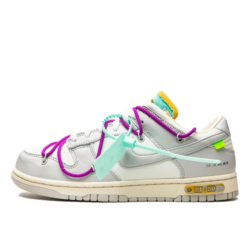 Nike Dunk Low Off-White Lot 21 - 1