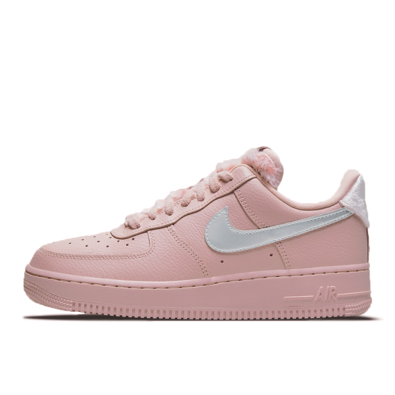 Air Force 1 Pink Sherpa - 1